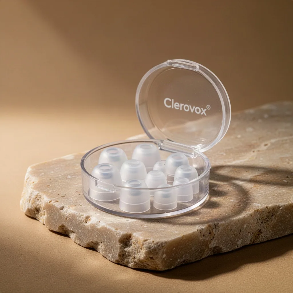 Clerovox Silikon-Passstücke Komfort-Set