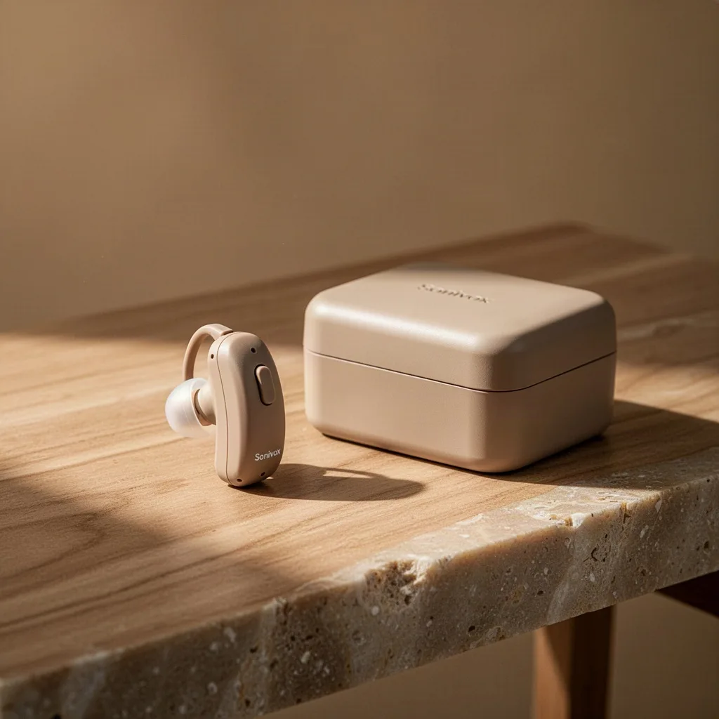 Sonivox KlarKlang Mini In-Ohr Hörverstärker